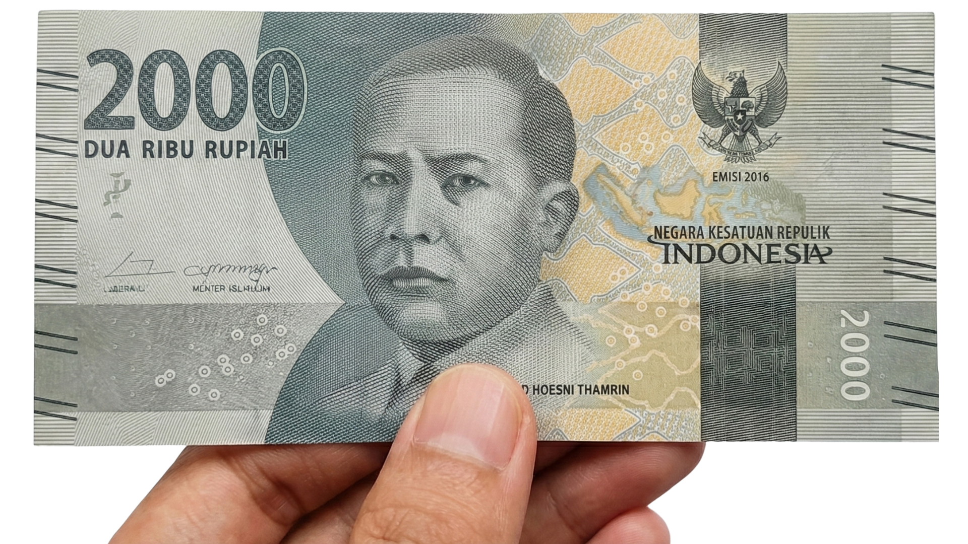 Ilustrasi Hemat Rp 2000